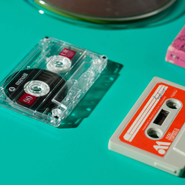 Audio Cassette to CD Service