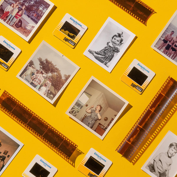 Negatives to Digital Scanning Service