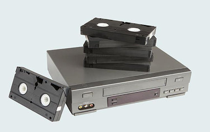 The Best VHS tapes of the 90s
