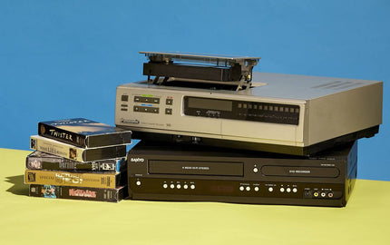 What Year Did the First VCR Come Out?