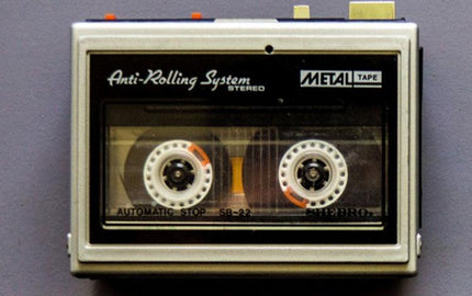 When Did the CD Replace the Cassette Tape?