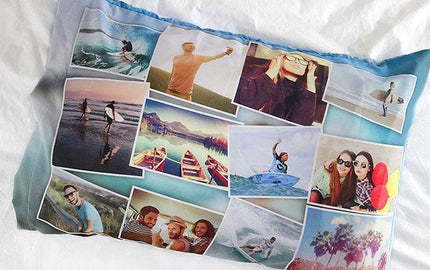 DIY: Picture Pillows