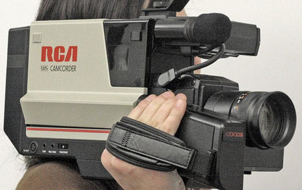 Old Camcorder Formats