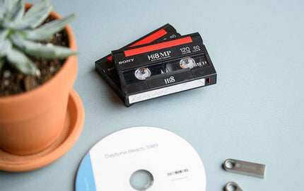 Hi8 Tapes