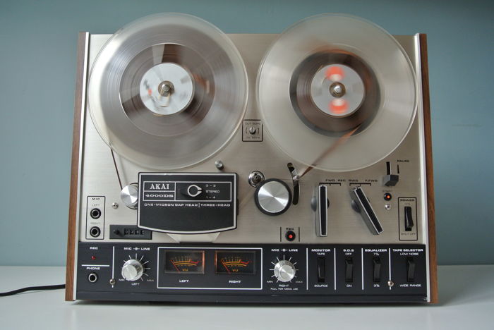 Reel-to-reel tape recorders - Simple English Wikipedia, the free