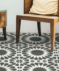 DIY: Floor Stencils