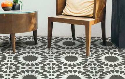 DIY: Floor Stencils