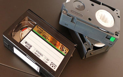 History of the VHS-C