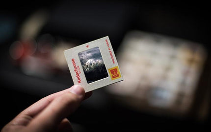 Cleaning my Slides Before Digitizing