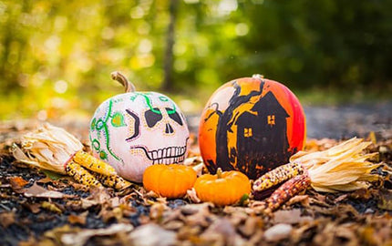 DIY: Glam Pumpkins