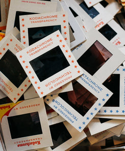 10 Things You Might Not Know about 35mm Slides
