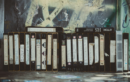 9 VHS Tapes Every '90s Kid Owned