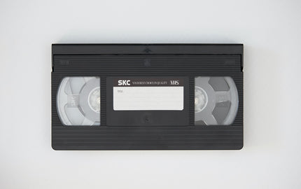 5 Things You Might Not Know about VHS Tapes