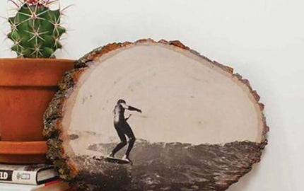 Transferring Your Old Photos to Wood