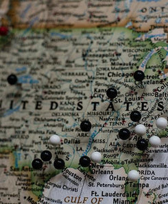 The Most Visited Cities in the US
