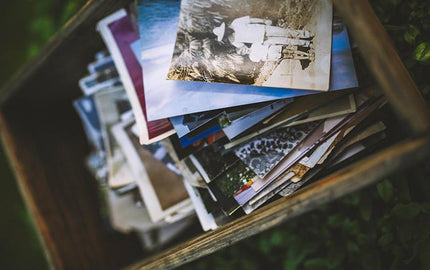 How to Store Your Old Photos