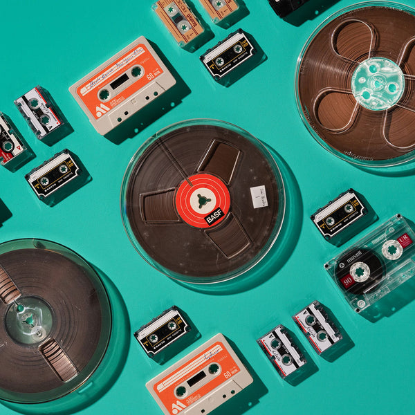 Reel to Reel Cassette Tapes For Sale  Cassette tapes, Compact cassette,  Cassette